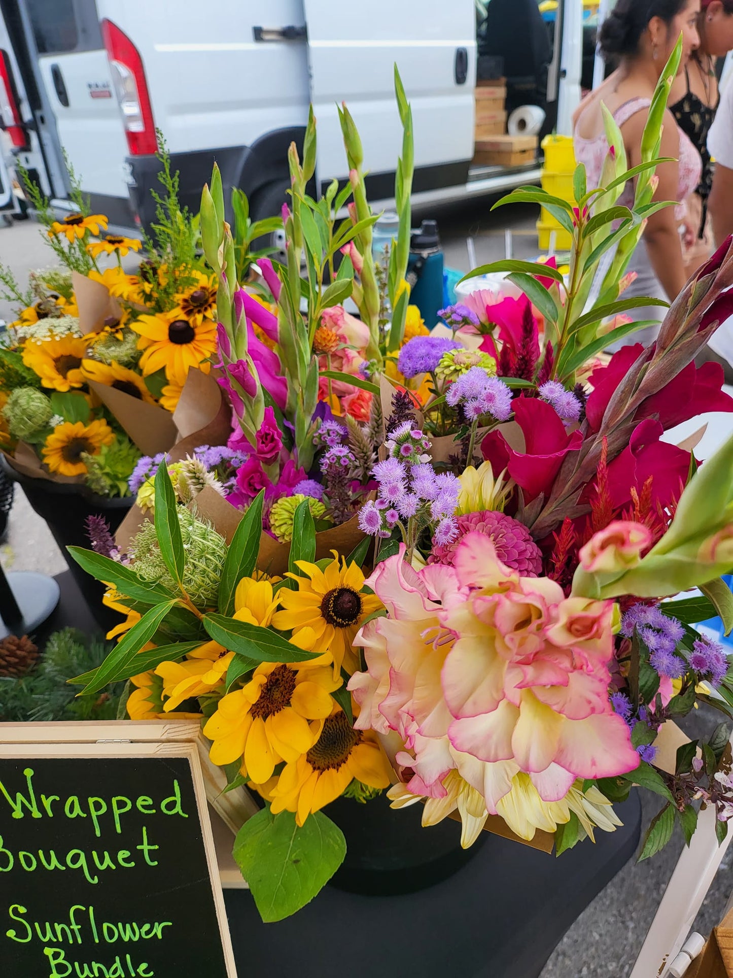 FALL BLOOMS Subscription (5 Bouquets - WEEK A)