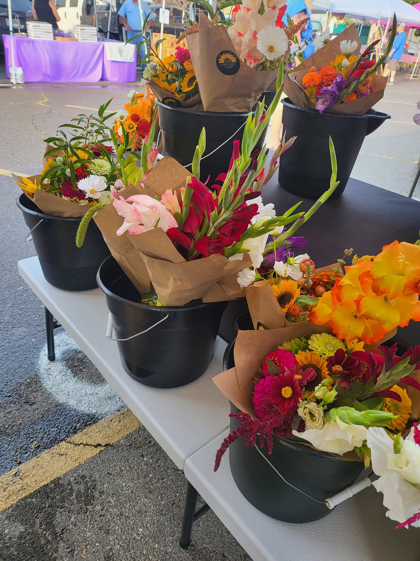 FALL BLOOMS Subscription (5 Bouquets WEEK B)