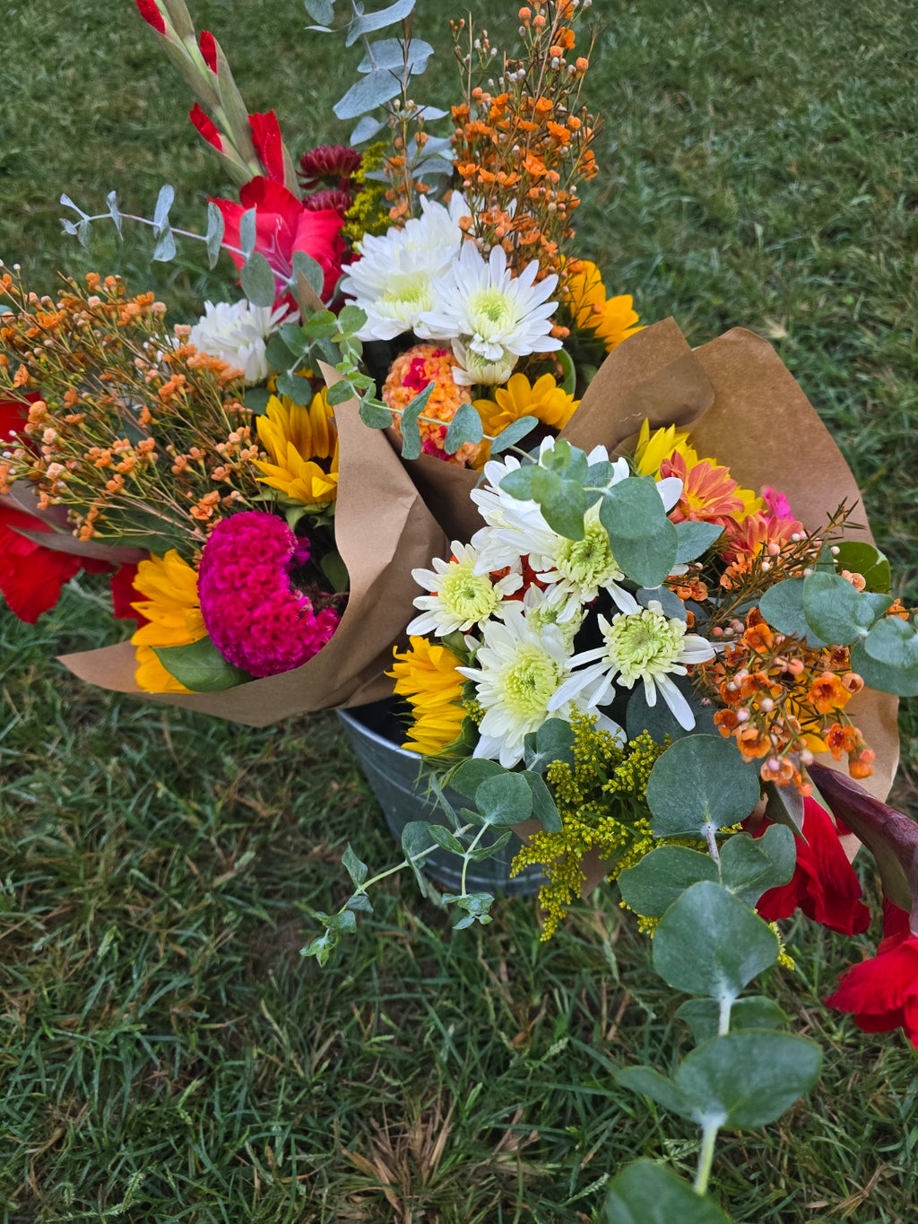 Bouquet Subscription, Fall Blooms (5 Bouquets)