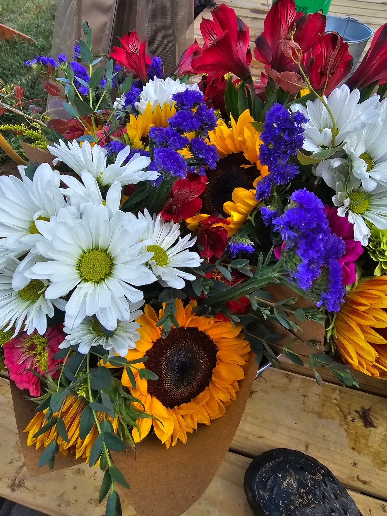 Bouquet Subscription, Summer & Fall Blooms (10 Bouquets)